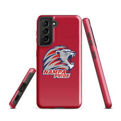 Tough Case for Samsung® | Nampa Pride | Mascot Logo