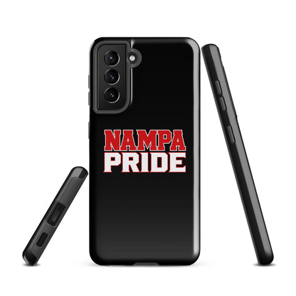 Tough Case for Samsung® | Nampa Pride | Letter Mark Logo