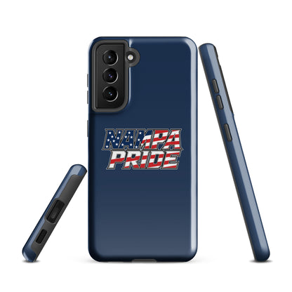 Tough Case for Samsung® | Nampa Pride | Modern Script Logo