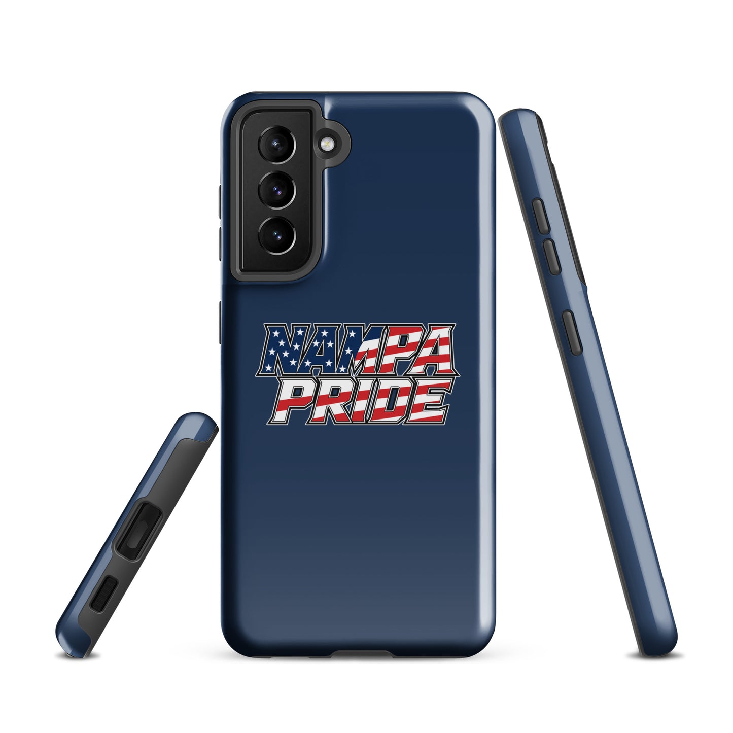 Tough Case for Samsung® | Nampa Pride | Modern Script Logo