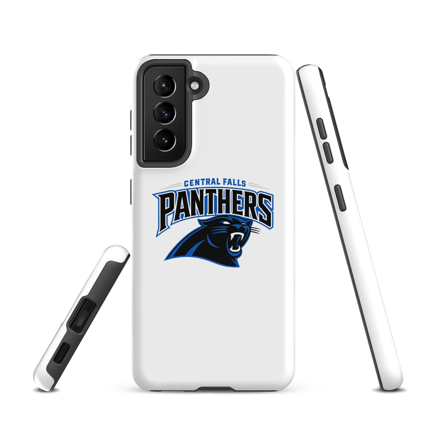 Tough Case for Samsung® | Central Falls Panthers | Emblem Logo