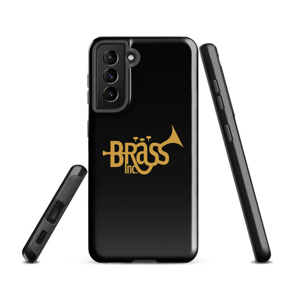 Tough Case for Samsung® | Brass Inc. | Emblem Logo