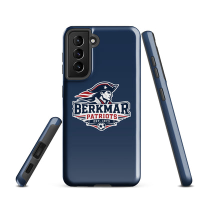 Tough Case for Samsung® | Berkmar High School Soccer | Vanguard Logo