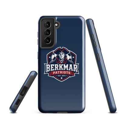 Tough Case for Samsung® | Berkmar High School Soccer | Shield Logo