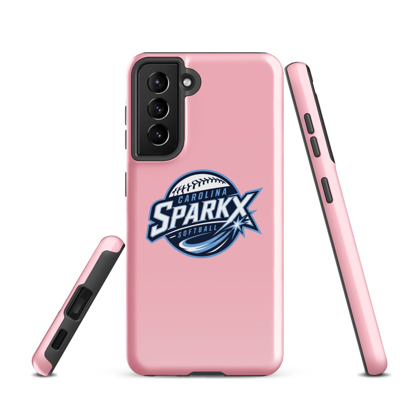 Tough Case for Samsung® | Carolina Sparkx | Vanguard Logo