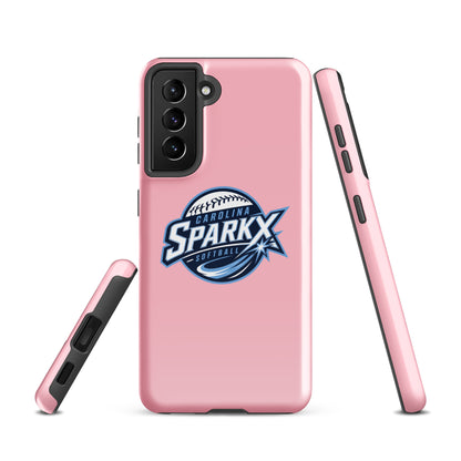 Tough Case for Samsung® | Carolina Sparkx | Vanguard Logo