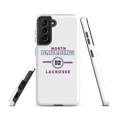 Tough Case for Samsung® | North Paulding Lacrosse | Valor Logo