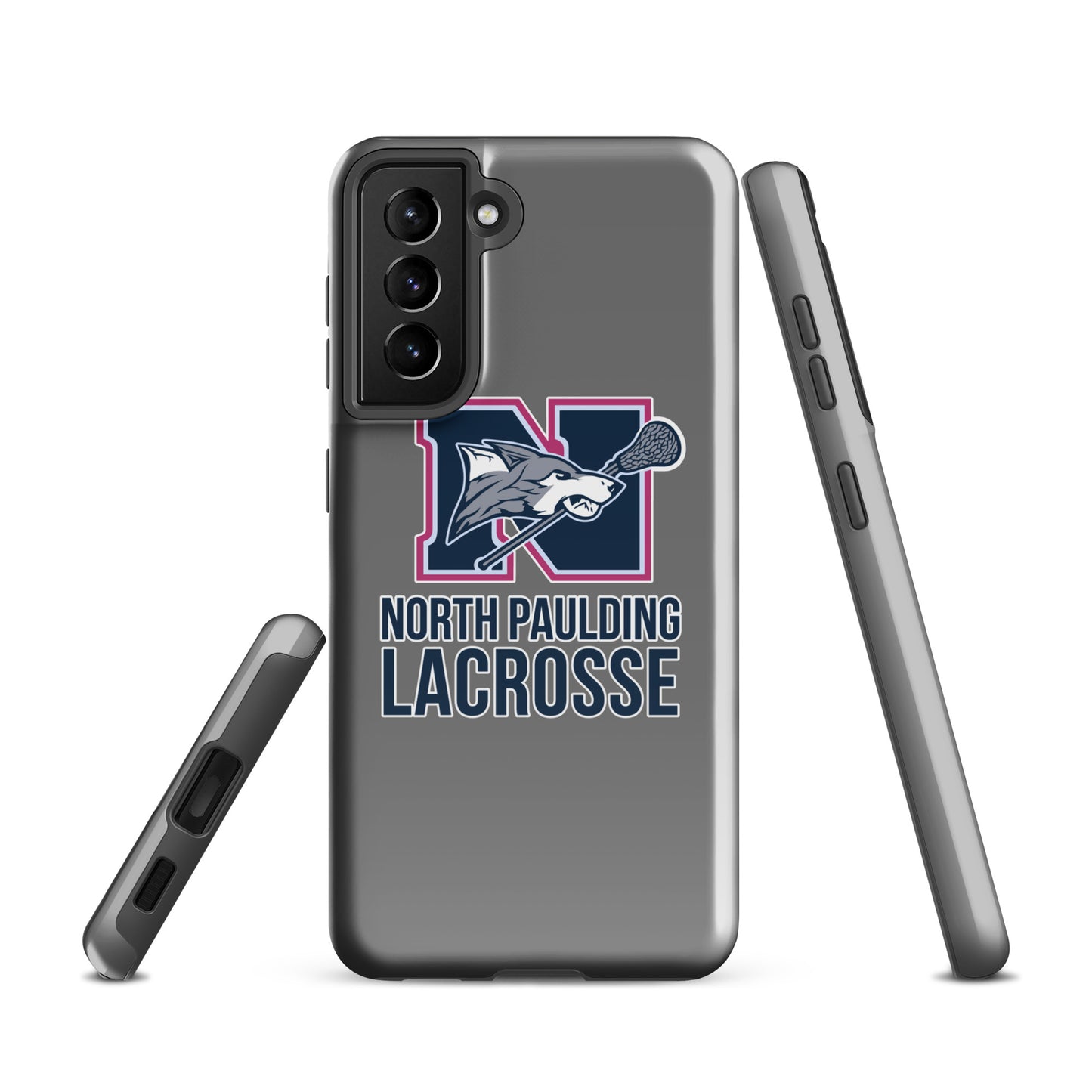 Tough Case for Samsung® | North Paulding Lacrosse | Vanguard Logo