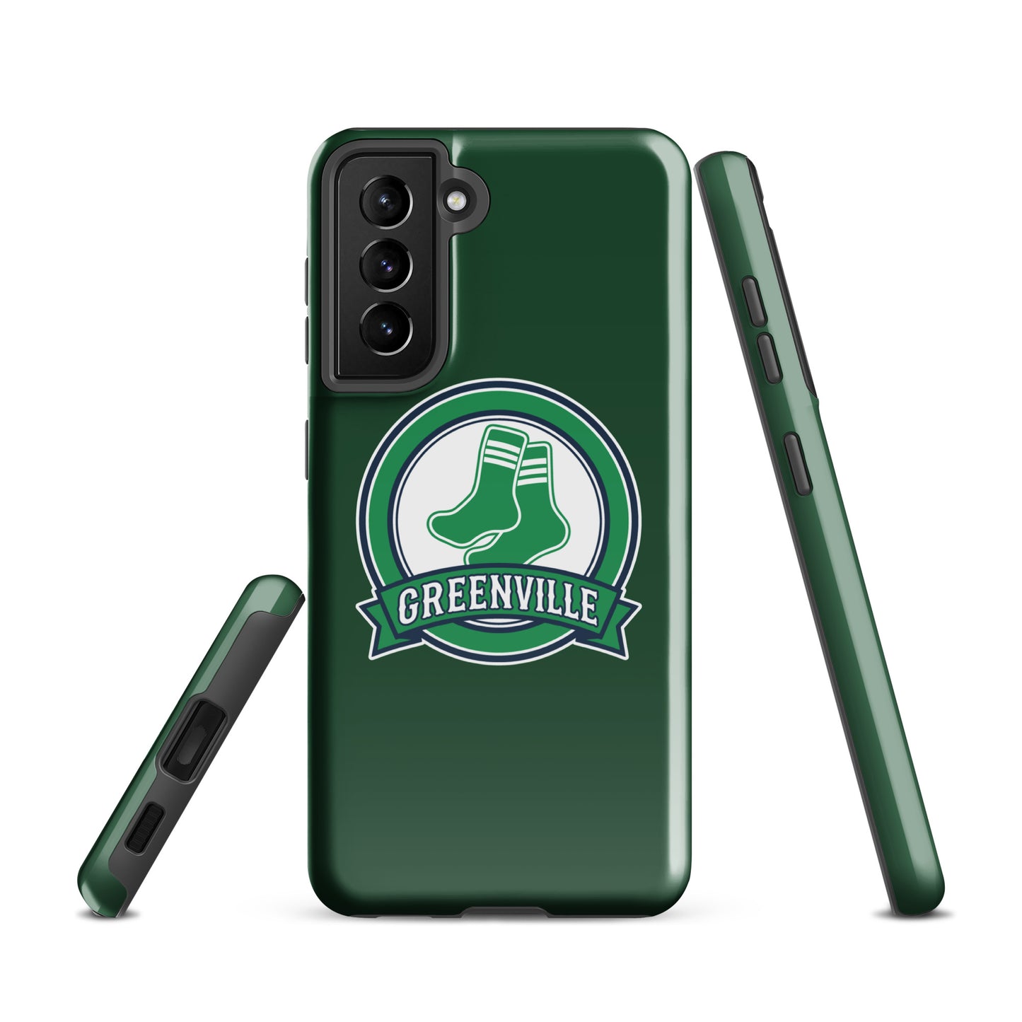 Tough Case for Samsung® | Greenville Sox | Badge Logo