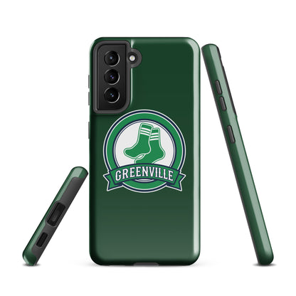 Tough Case for Samsung® | Greenville Sox | Badge Logo