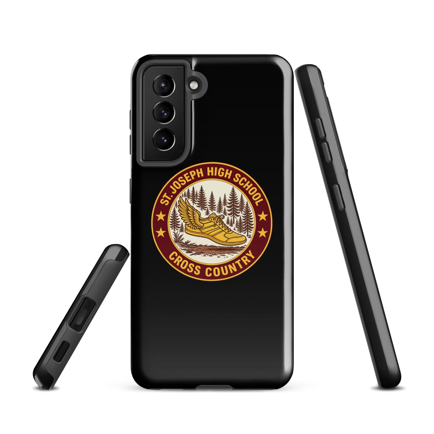 Tough Case for Samsung® | St. Joseph High School - Cross Country | Badge Logo