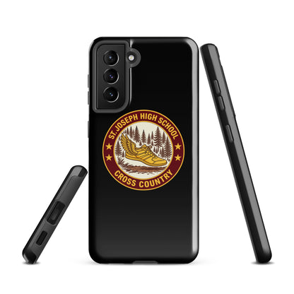 Tough Case for Samsung® | St. Joseph High School - Cross Country | Badge Logo