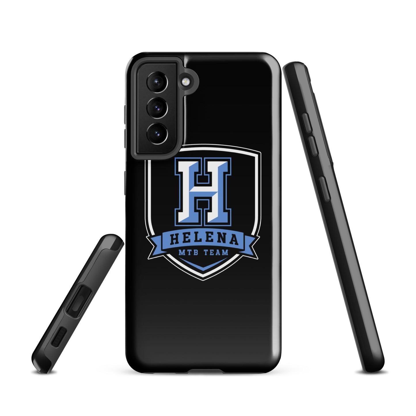 Tough Case for Samsung® | Helena MTB Team | Vanguard Logo
