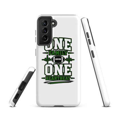 Tough Case for Samsung® | Celina Black Football | Modern Script Logo