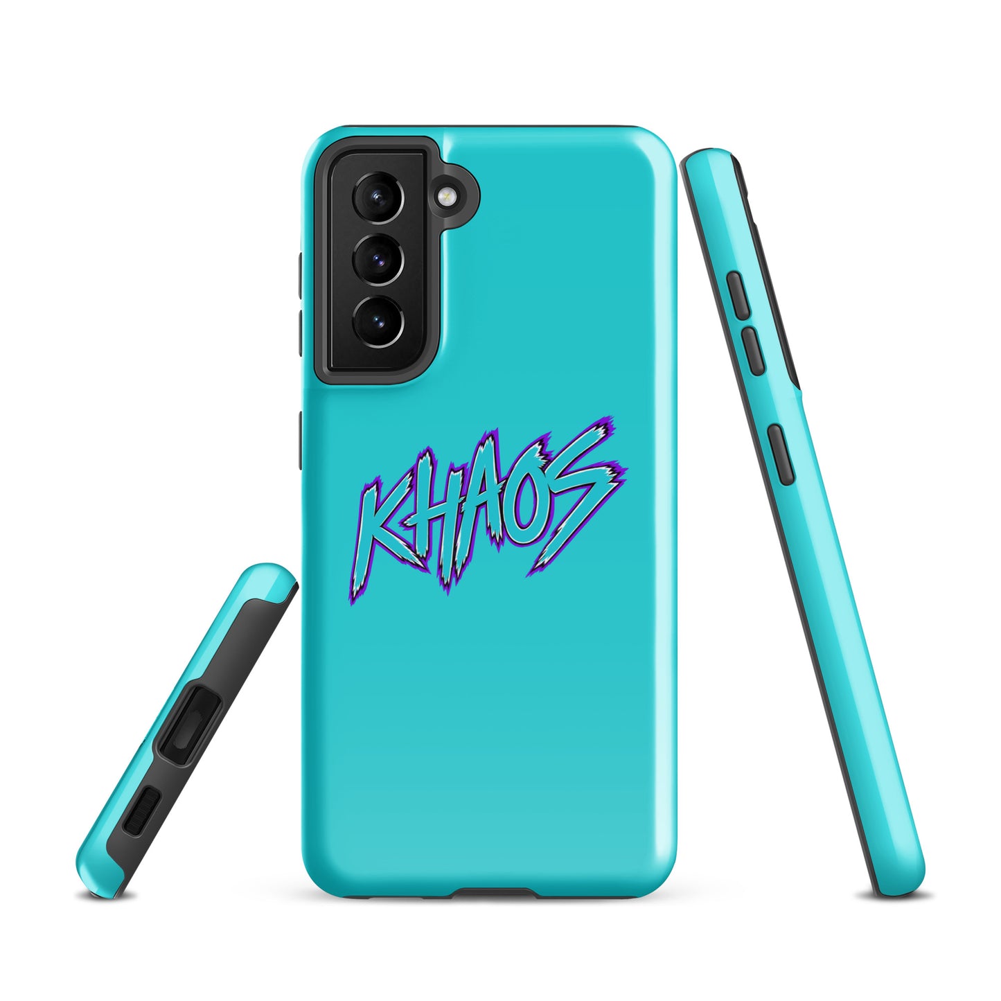 Tough Case for Samsung® | Khaos Softball | Script Logo
