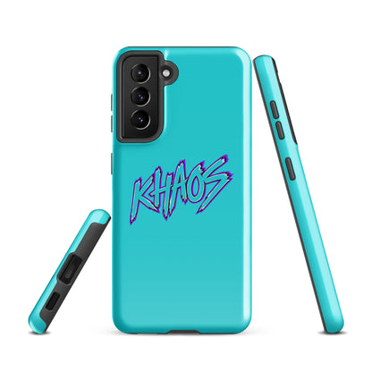 Tough Case for Samsung® | Khaos Softball | Script Logo