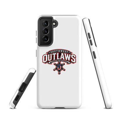 Tough Case for Samsung® | Southwest Outlaws | Vanguard Logo