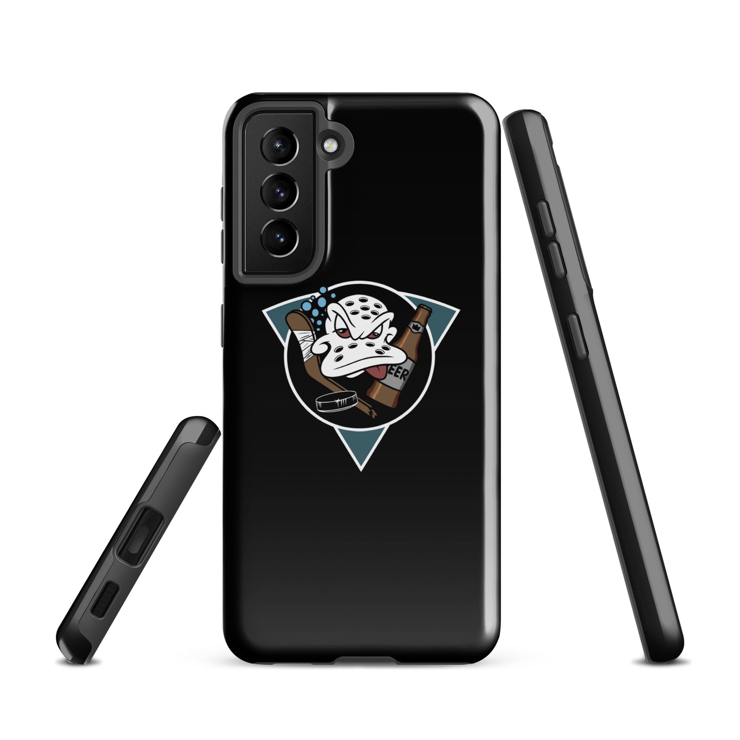 Tough Case for Samsung® | Mighty Drunks | Crest Logo