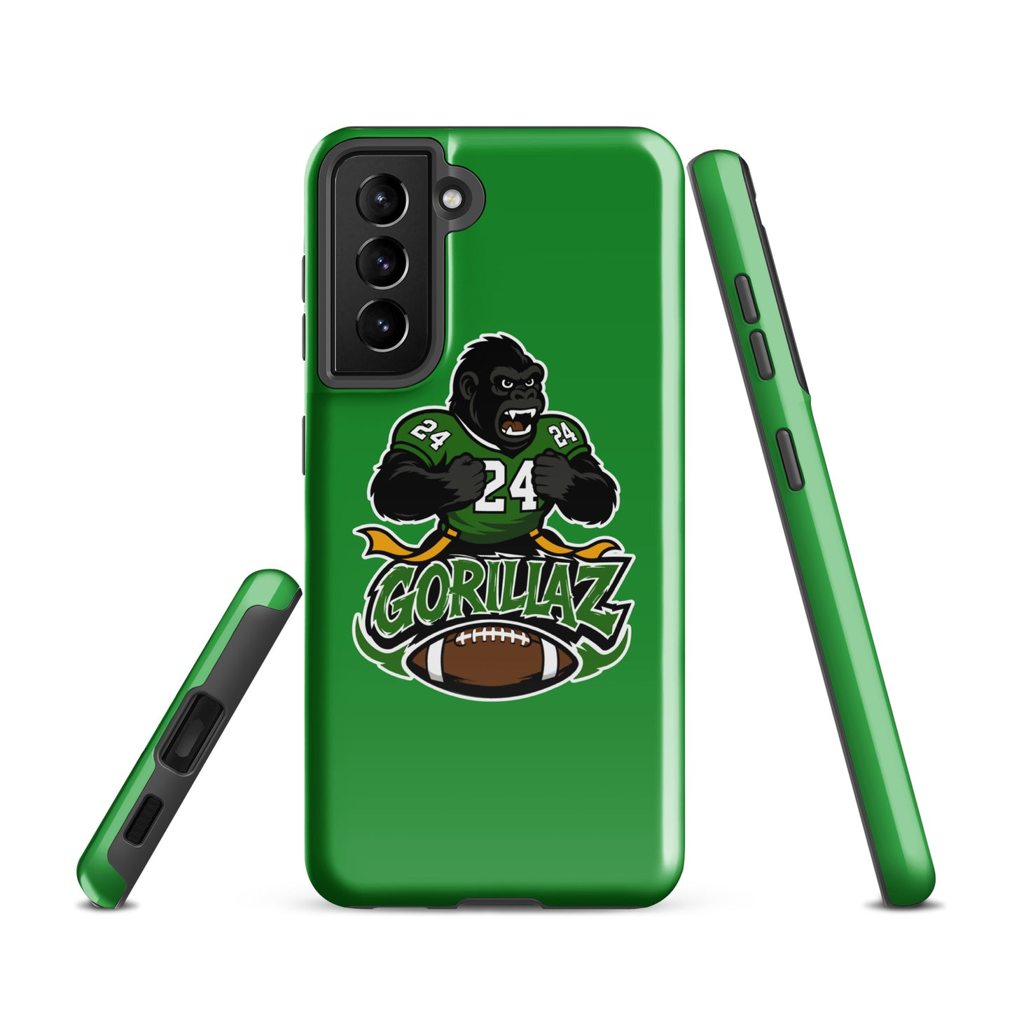 Tough Case for Samsung® | Gorillaz | Vanguard Logo