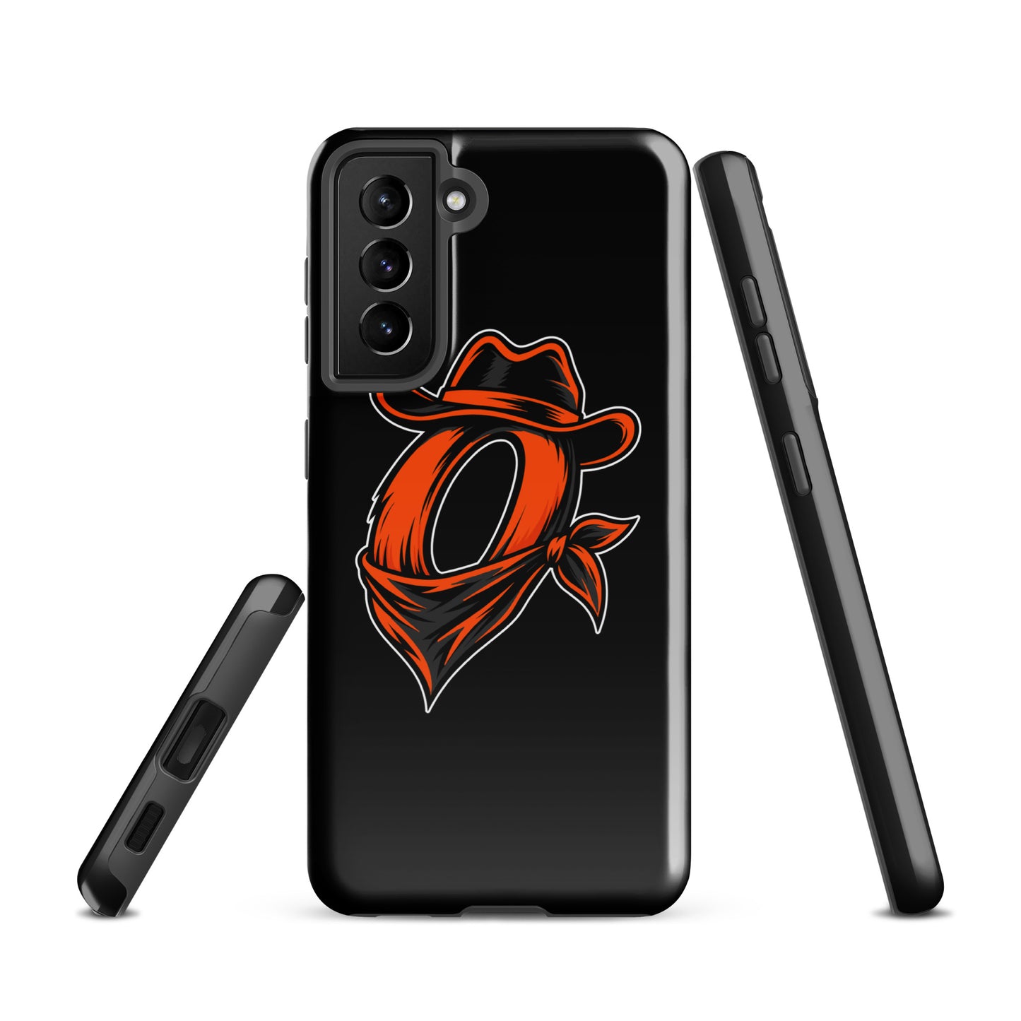 Tough Case for Samsung® | Louisiana Outlaws | Crest Logo