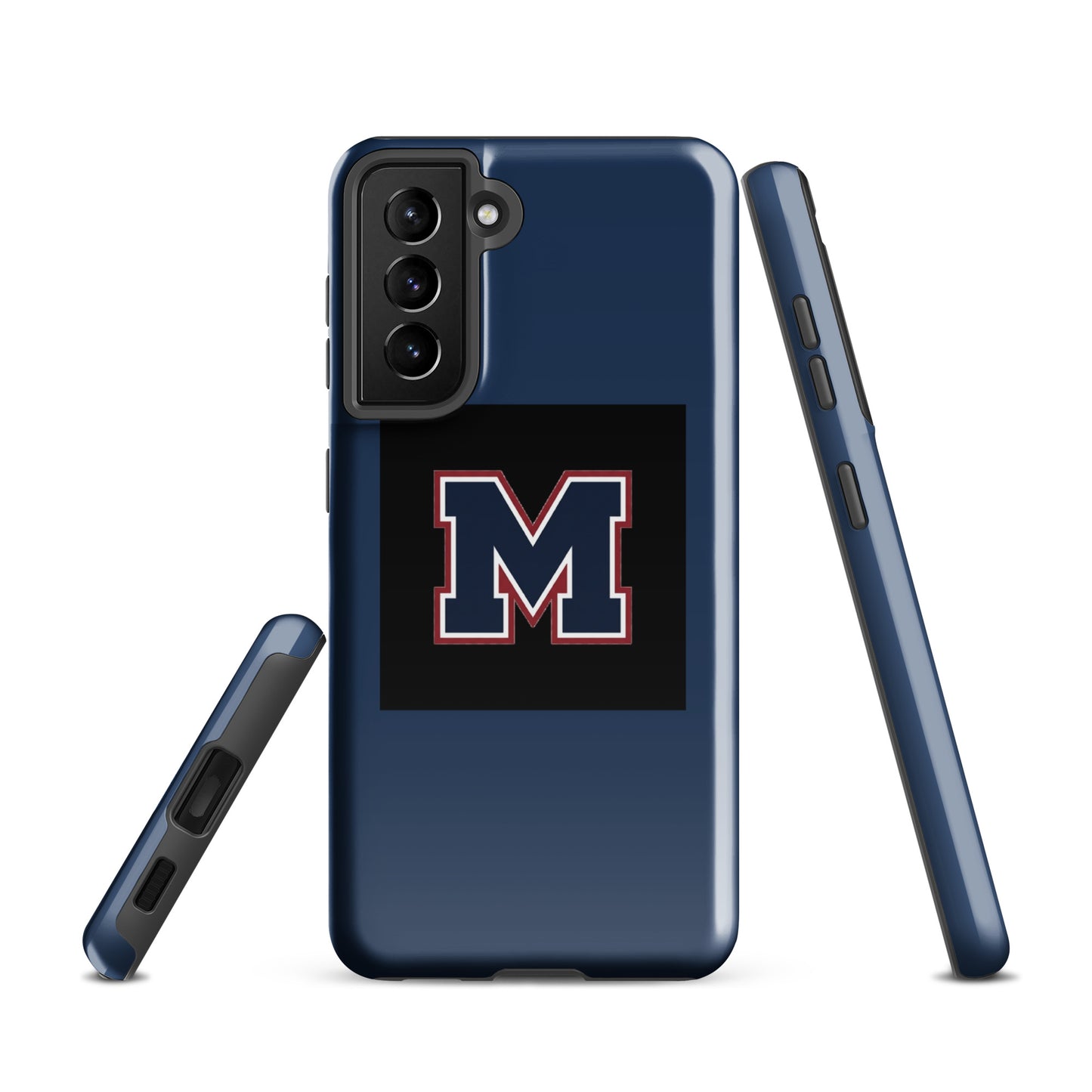 Tough Case for Samsung® | Michigan Select Baseball | M Lettermark Logo