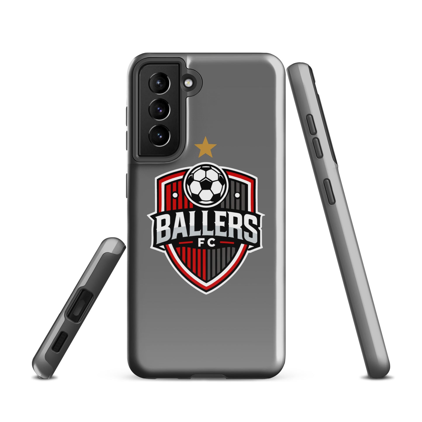 Tough Case for Samsung® | Ballers FC | Shield Logo