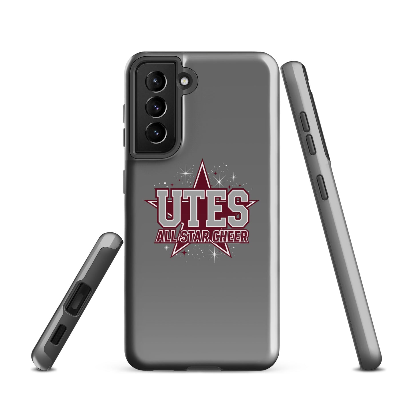 Tough Case for Samsung® | Utes Allstar Cheer | Crest Logo