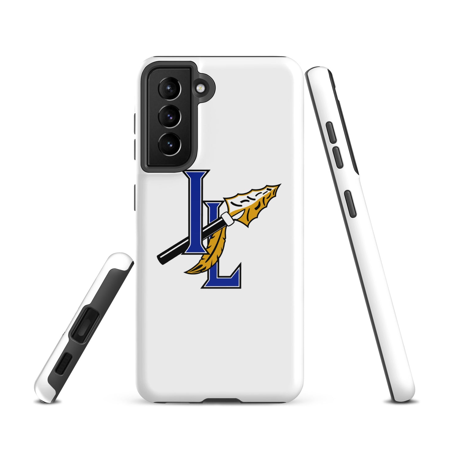 Tough Case for Samsung® | Indian Land Middle School Volleyball | Spear Athletic Logo