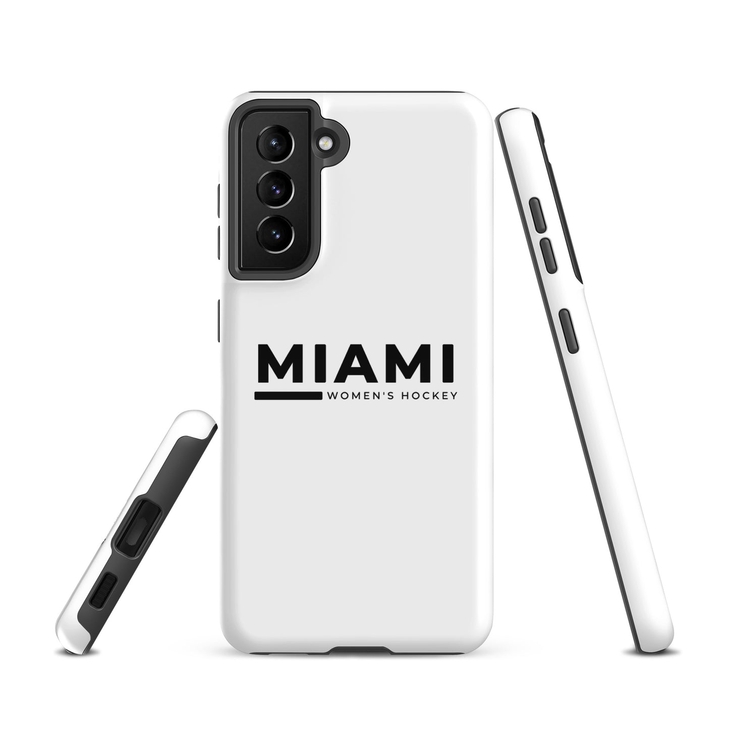 Tough Case for Samsung® | Miami Women's Hockey | Lettermark Logo