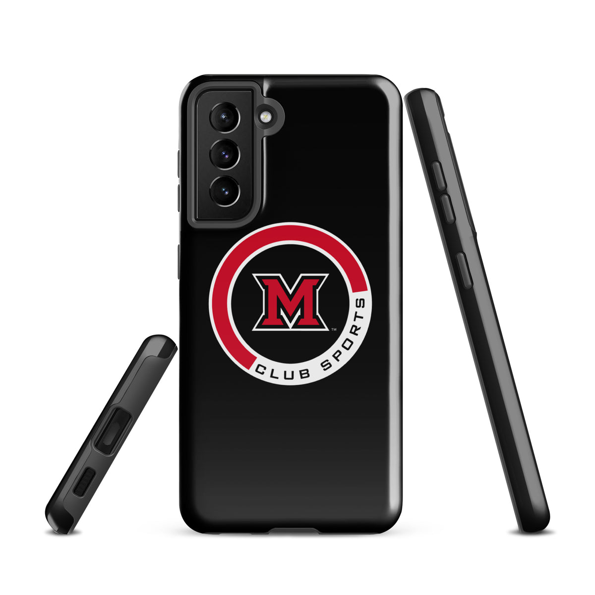 Tough Case for Samsung® | Miami Women's Hockey | Badge Logo
