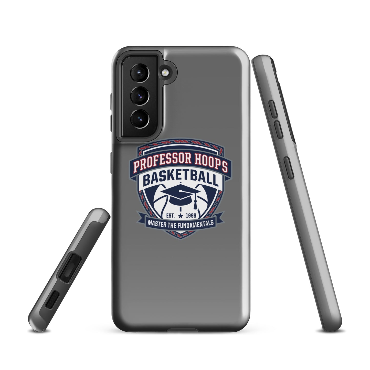 Tough Case for Samsung® | Professor Hoops Basketball | Crest Logo