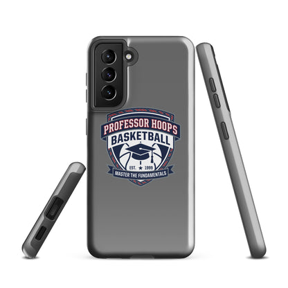 Tough Case for Samsung® | Professor Hoops Basketball | Crest Logo