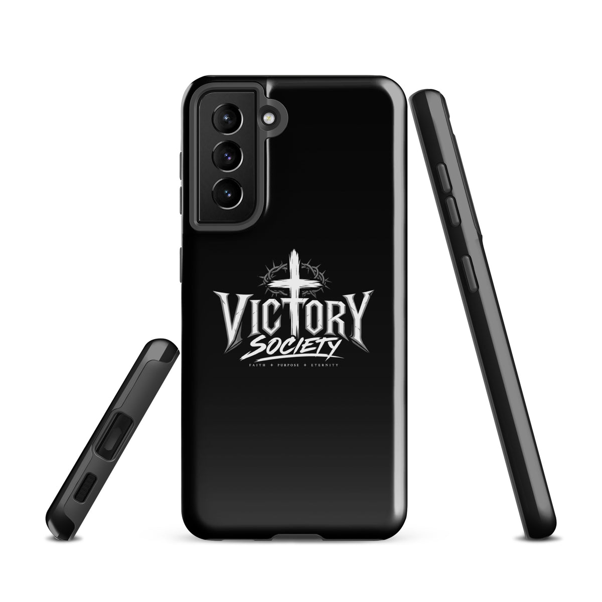 Tough Case for Samsung® | Victory Society | Valor Heritage Alliance Logo