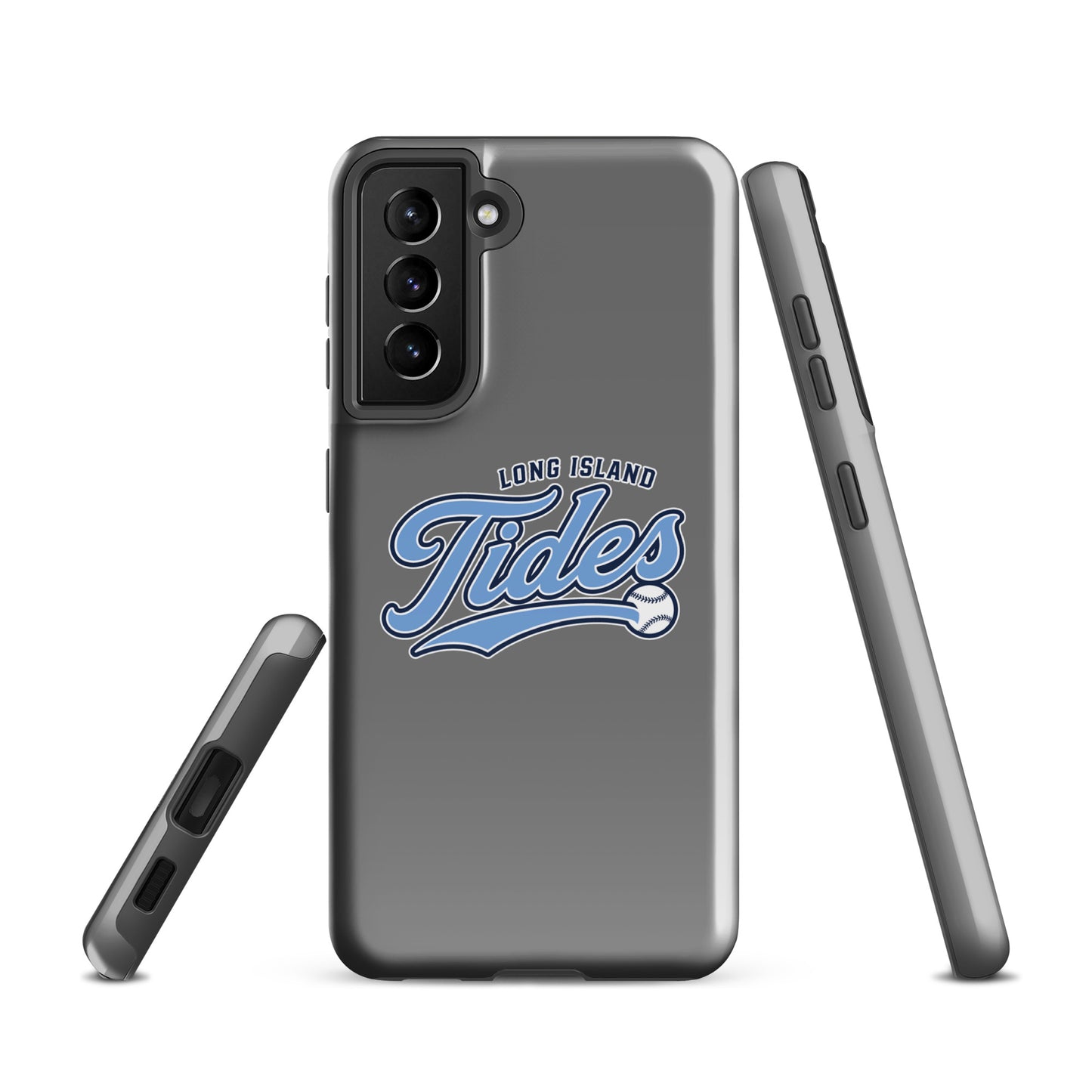 Tough Case for Samsung® | Long Island Tides Baseball | Athletics Logo