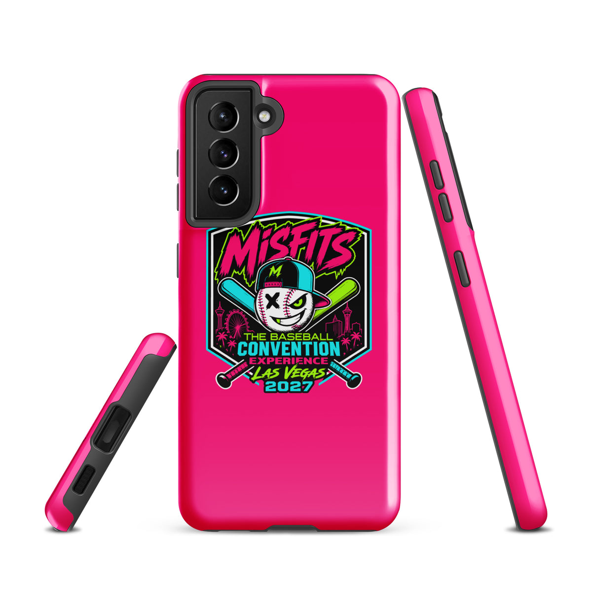 Tough Case for Samsung® | Misfits Baseball | Shield Logo