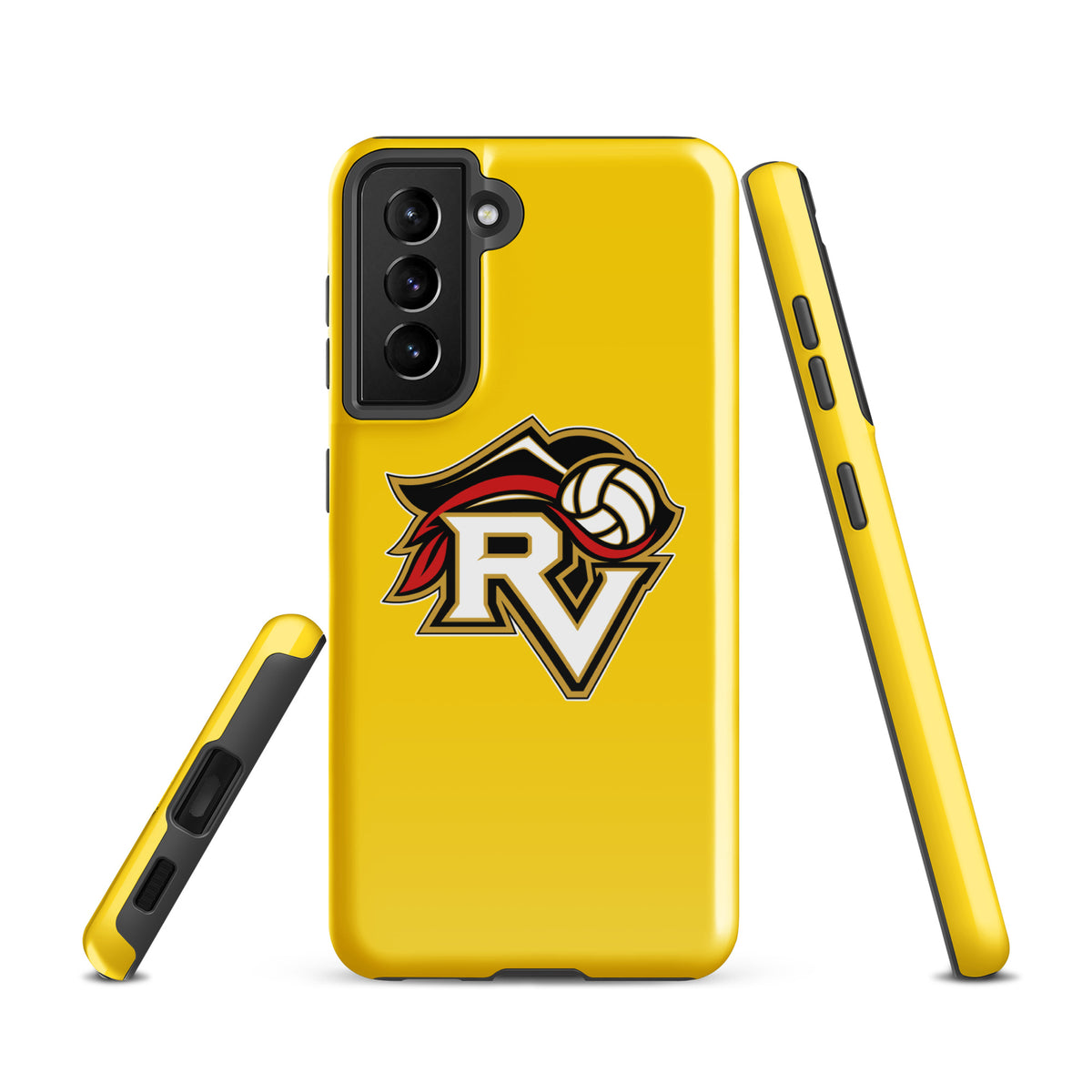 Tough Case for Samsung® | Rebels Volleyball Club | Vanguard Logo