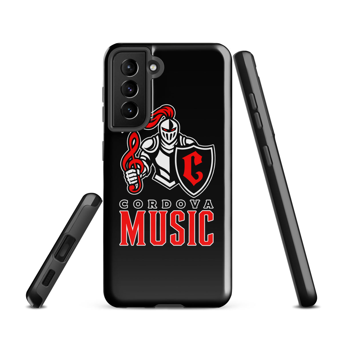Tough Case for Samsung® | Cordova High Music | Vanguard Logo
