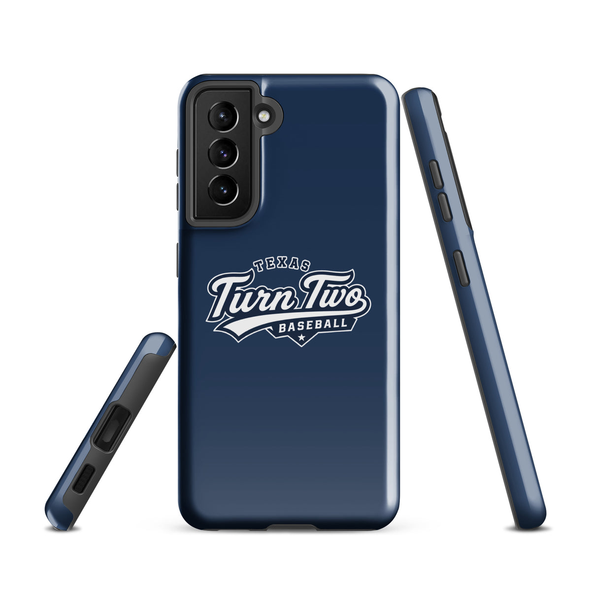 Tough Case for Samsung® | Texas Turn Two Baseball | Athletics Logo