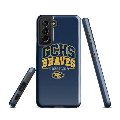Tough Case for Samsung® | Grant County High School Wrestling | Vanguard Logo
