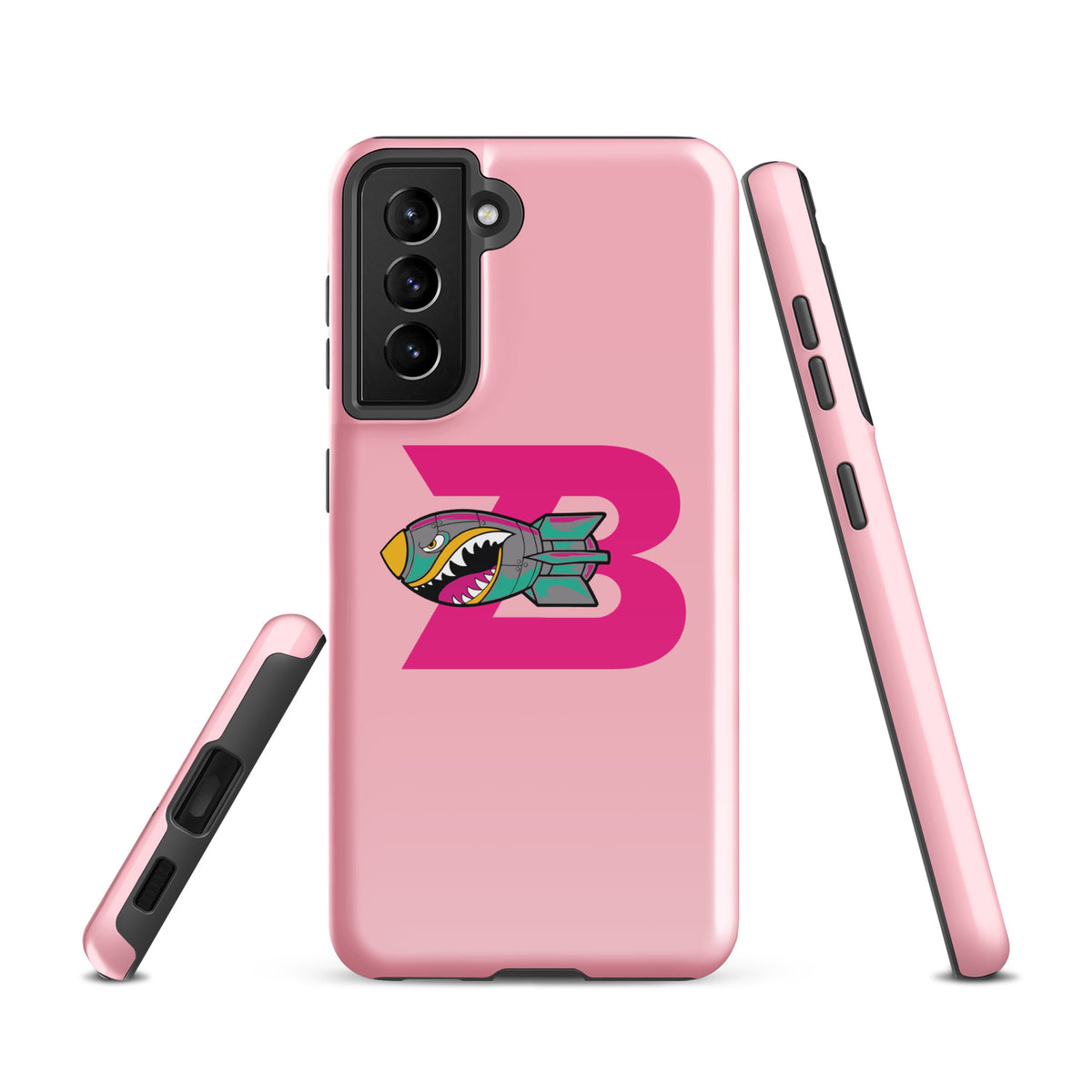 Tough Case for Samsung® | Buffalo Bomb Squad 12u Softball | Lettermark Logo