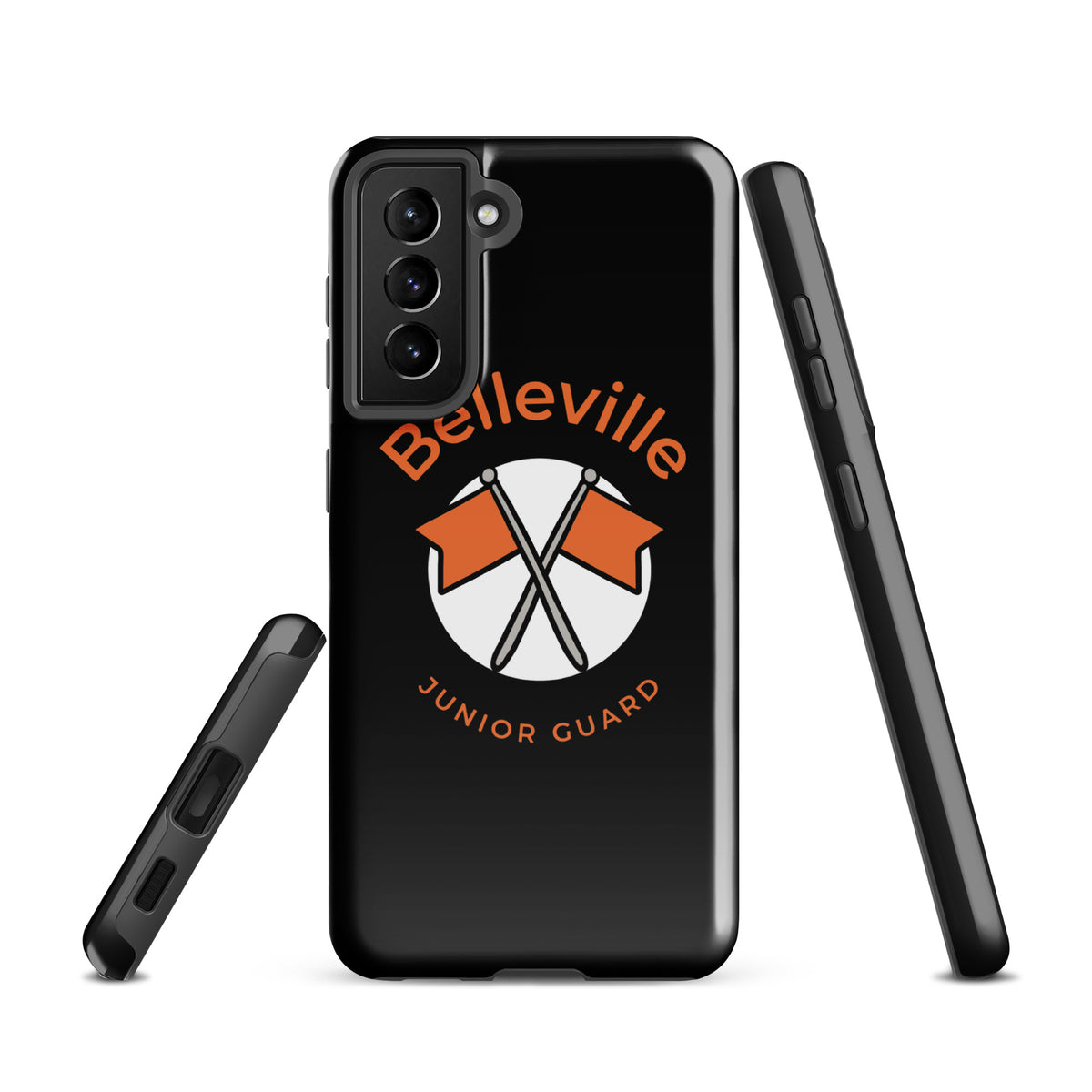 Tough Case for Samsung® | Belleville Community Guard Programs | Crest Logo