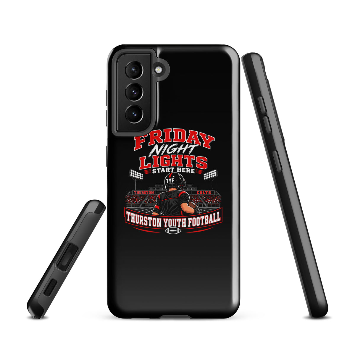 Tough Case for Samsung® | Thurston Youth Football | Vanguard Logo