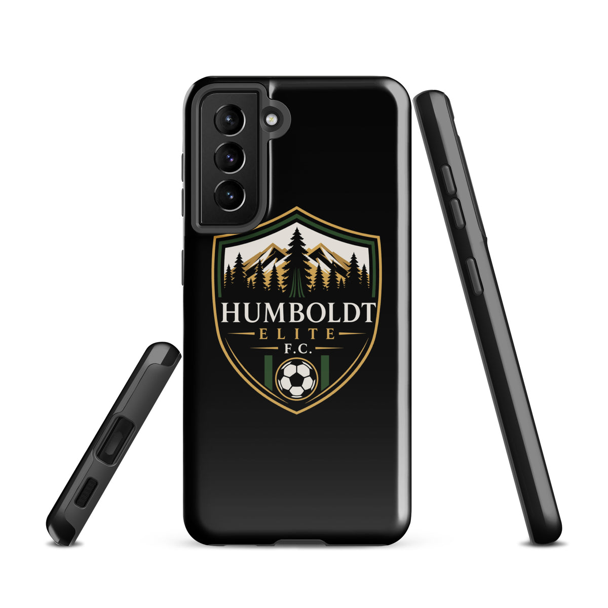 Tough Case for Samsung® | Humboldt Elite FC | Shield Logo