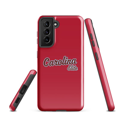 Tough Case for Samsung® | Carolina Elite-Shields | Modern Script Logo