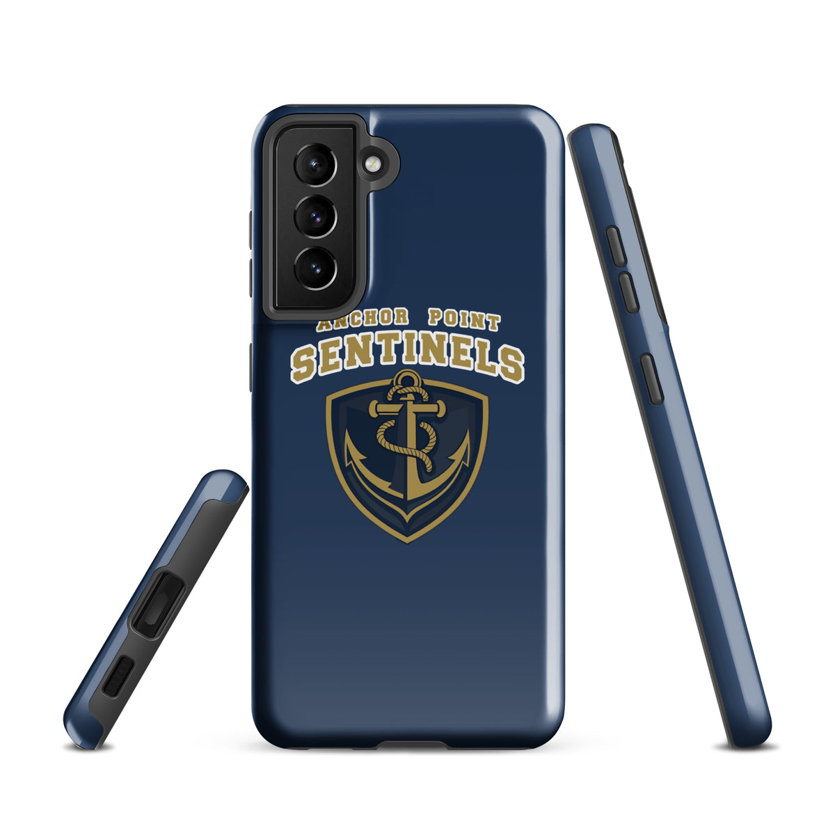Tough Case for Samsung® | Anchor Point | Crest Logo