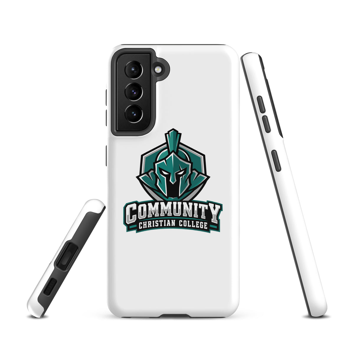 Tough Case for Samsung® | Community Christian College | Vanguard Athletic Logo