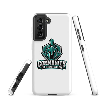 Tough Case for Samsung® | Community Christian College | Vanguard Athletic Logo
