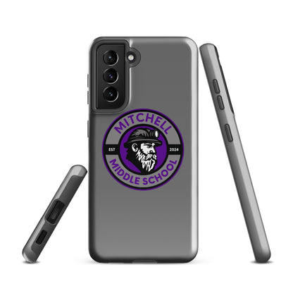 Tough Case for Samsung® | Mitchell Middle School Softball | Badge Logo