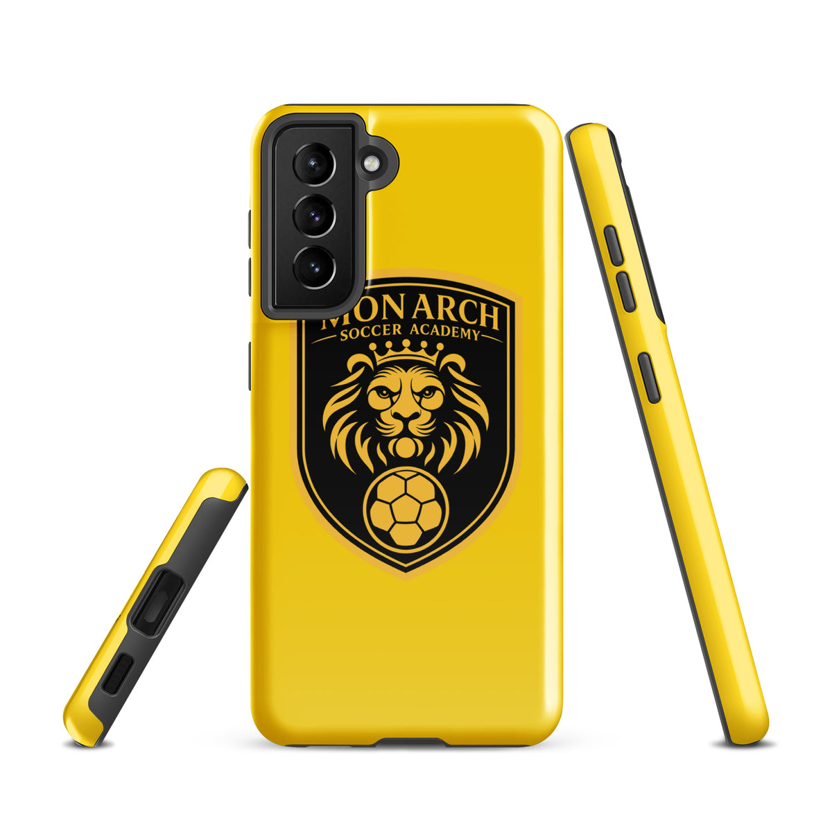 Tough Case for Samsung® | Monarch Soccer Academy | Shield Logo