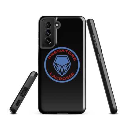 Tough Case for Samsung® | Predators Lacrosse | Badge Logo